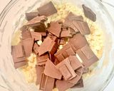 チョコたっぷり♡本格チョコスコーン作り方4写真