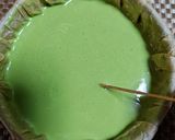 ★低糖質！抹茶のバスクチーズケーキ№４♪作り方6写真