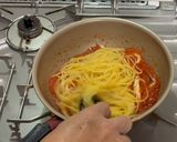 ぷりっぷりイカとにんにくW使いのアラビアータ♪作り方11写真