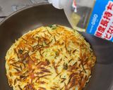 じゃがいもガレット✴︎細切りカリッと焼き作り方4写真