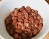 大粒金時豆のぜんざい作り方7写真