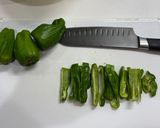 麻婆茄子ピーマン作り方3写真