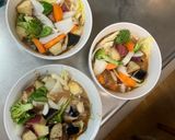 簡単コク旨ツナ根菜白菜トッポギ味野菜炒め作り方15写真