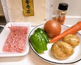 ホワイトデーに！ラブレター風カレー春巻き作り方1写真