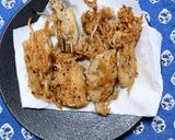 ヨウサマの減塩エノキの揚げ焼き作り方4写真