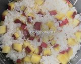 サツマイモご飯作り方3写真