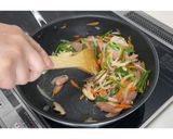 ウインナーのチャプチェ★動画あり★作り方18写真