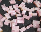あるもので♪ベーコンミネストローネ作り方1写真