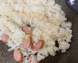 たっぷり和風出汁(銀餡)の天津飯作り方5写真