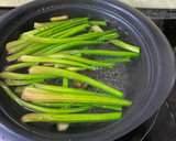 ほうれん草、茎と葉と分けて保存作り方4写真