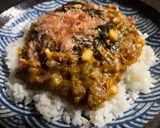 シャキシャキ長芋の和風キーマカレー作り方8写真