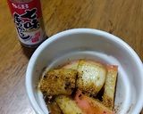 速攻おつまみ🥰️かまぼこエリンギの七味柚子胡椒炒め作り方7写真