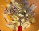 コロッケの具材で！オムコロッケ作り方4写真