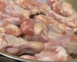 大皿料理◎フライパンで手羽元のサッパリ煮※黒酢入作り方3写真