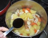 じゃが芋の甘辛煮♪簡単ちくわ人参作り方7写真