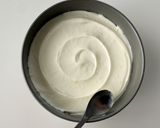 ヨーグルトレアチーズケーキ作り方8写真