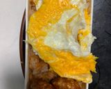 レンジレモン洋風トンカツ味オムライス弁当作り方17写真