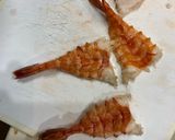 パパ　茹でエビのお寿司作り方4写真
