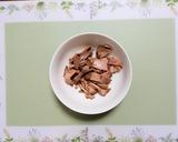 簡単昼食今日の夕飯！茗荷葱焼豚冷し蕎麦作り方4写真