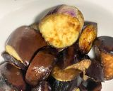 簡単　ナスの味噌炒め作り方11写真