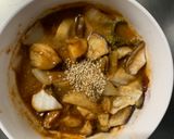 根菜茄子白菜オイオムライス味温野菜サラダ作り方21写真