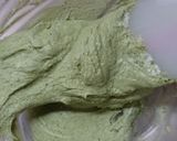 抹茶クリームの米粉ロールケーキ作り方3写真