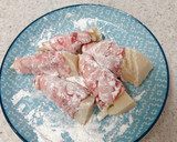 水煮たけのこの肉巻き♪マスタードソース作り方5写真