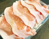 【ダイエット飯】レンチン豚肉もやしえのき作り方2写真