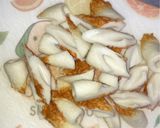ちくわでエビチリ風作り方1写真