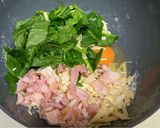 簡単ランチ!豆腐皮ガレット作り方2写真