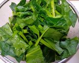 ほうれん草のクリームパスタ作り方1写真