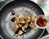 茄子そぼろぶっかけ素麺作り方5写真