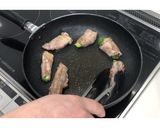 チーズ入りピーマンの肉巻き★動画あり★作り方13写真