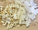 ご飯がなくなる！余り大根と豚コマの常備菜作り方5写真