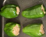 ピーマンのご飯詰め作り方3写真