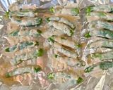 簡単🌟ししとうの味噌マヨチーズ焼き作り方3写真