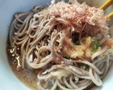 乾麺の十割そばで作るおろしそば作り方5写真