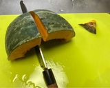 レンジで簡単！甘いかぼちゃ🎃作り方3写真