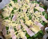 行者ニンニクのじゃがピザ（お好み焼き味）作り方10写真