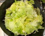 【シャキシャキ】レタスチャーハン作り方3写真