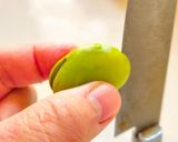 😊炊飯器で簡単♪シンプルなそら豆おこわ😊作り方3写真