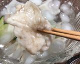 ねぎポン酢で♪海鮮と鶏肉の冷やし鉢作り方13写真
