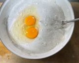 米粉で作るお好み焼き★四毒抜き覚え書き作り方1写真