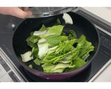 白菜と厚揚げのそぼろあんかけ★動画あり★作り方11写真