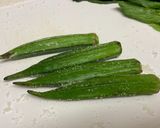ほうれん草とオクラの鰹節おひたし作り方2写真
