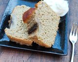 オートミールヘルシーバナナパウンドケーキ作り方6写真