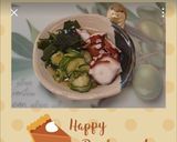 わかめ・たこ・胡瓜の酢のもの作り方7写真