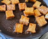簡単！おいしい✨厚揚げの照りマヨ焼き作り方3写真