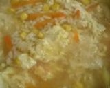 5分で店の味！簡単！旨トロ！卵中華スープ作り方18写真