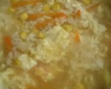 5分で店の味！簡単！旨トロ！卵中華スープ作り方18写真